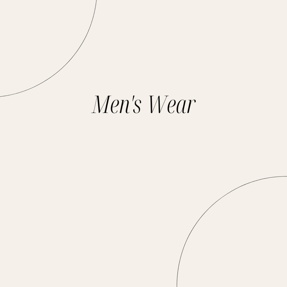 Men's wear